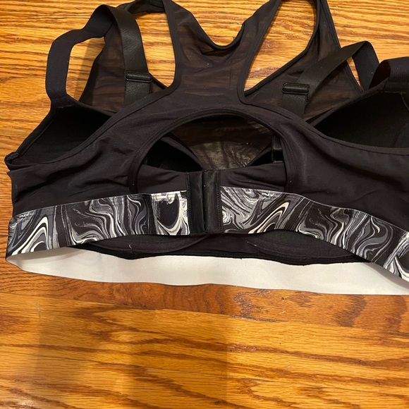 Adore Me black mesh sports bra NWT. - Picture 2 of 4